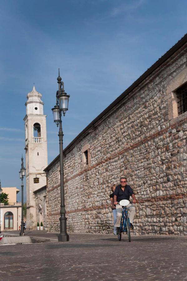 Cangrande Hotel Lazise Dış mekan fotoğraf