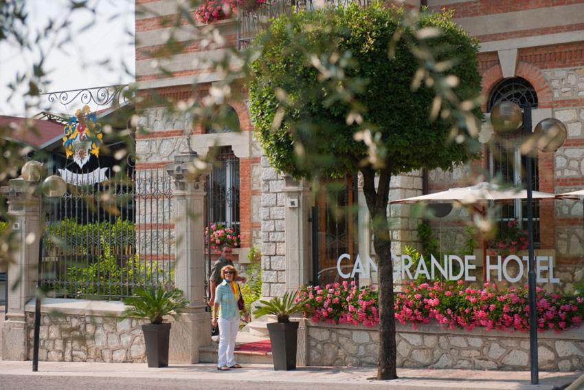 Cangrande Hotel Lazise Dış mekan fotoğraf