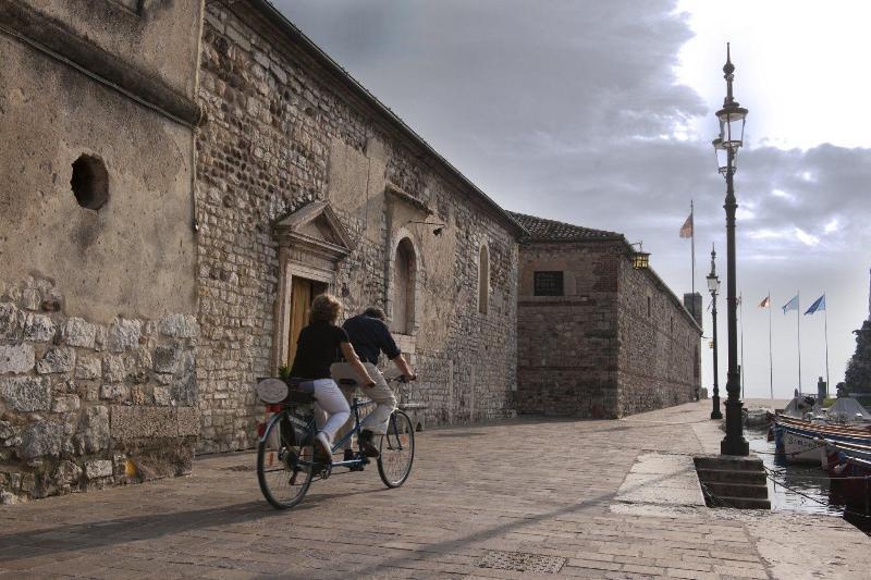 Cangrande Hotel Lazise Dış mekan fotoğraf