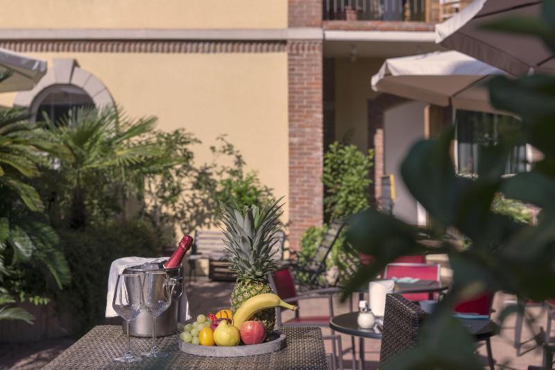 Cangrande Hotel Lazise Dış mekan fotoğraf