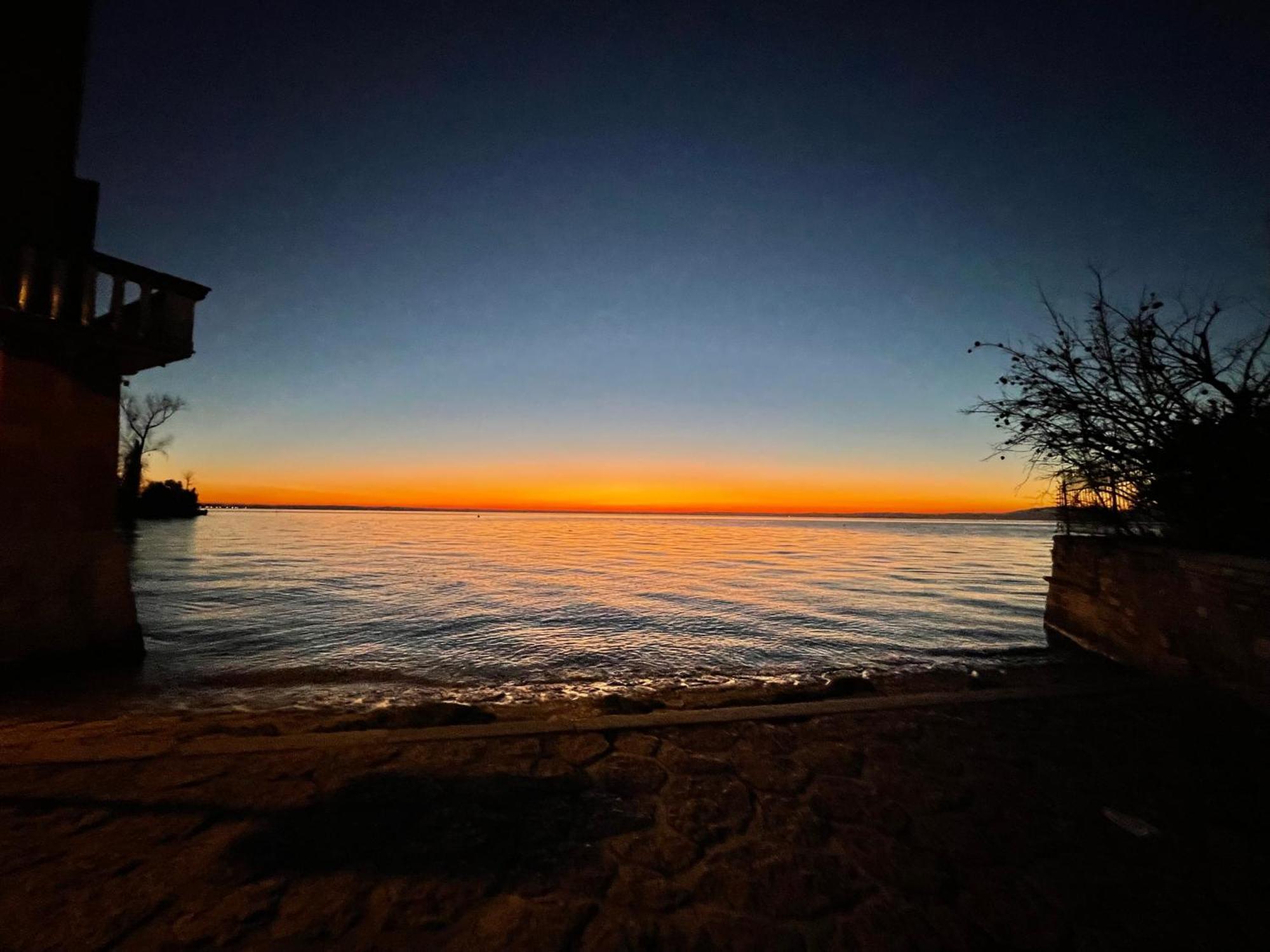 Cangrande Hotel Lazise Dış mekan fotoğraf