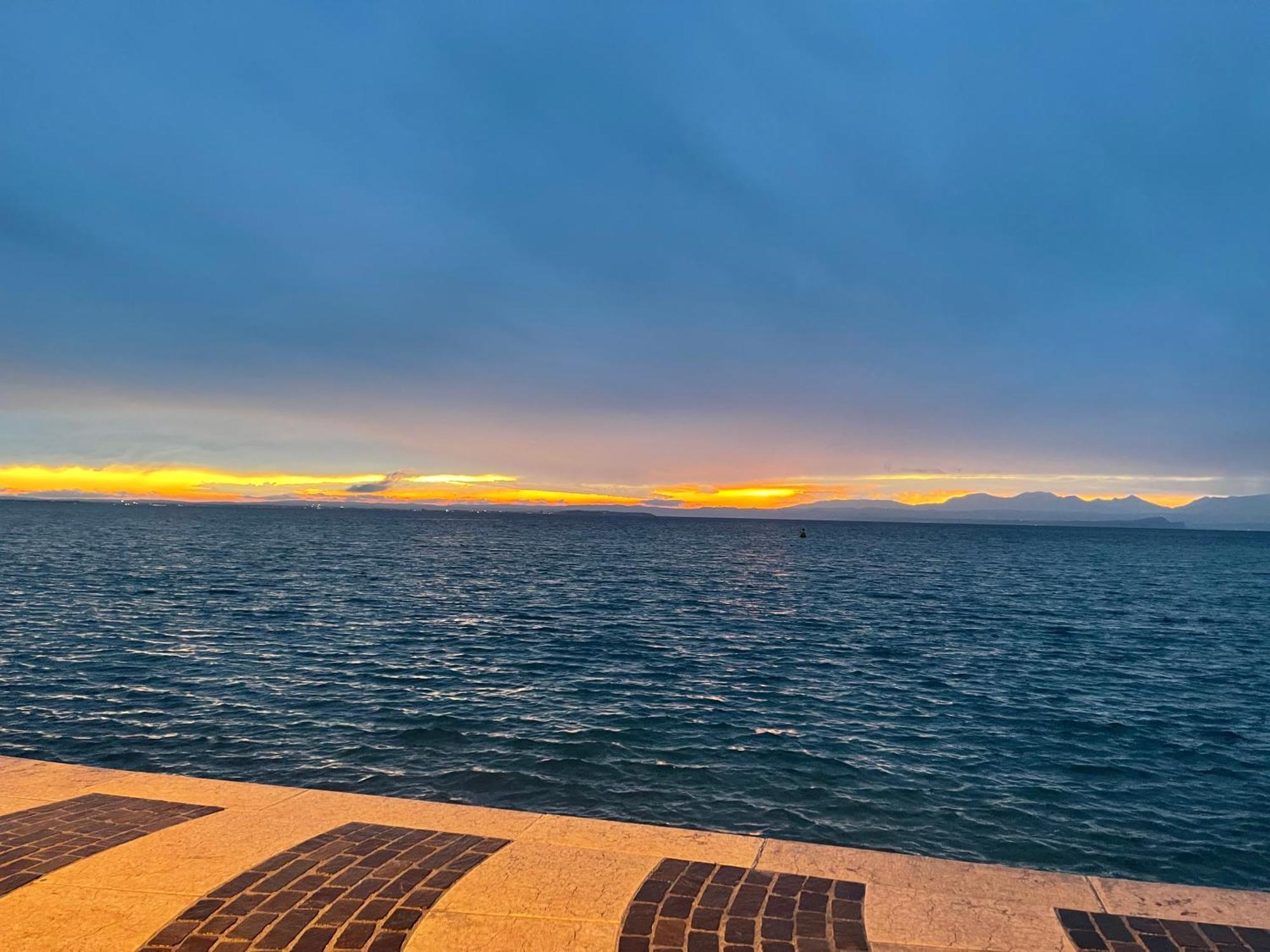 Cangrande Hotel Lazise Dış mekan fotoğraf