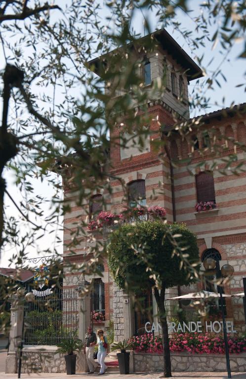 Cangrande Hotel Lazise Dış mekan fotoğraf