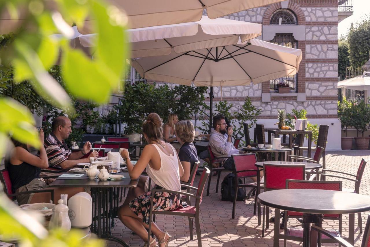 Cangrande Hotel Lazise Dış mekan fotoğraf