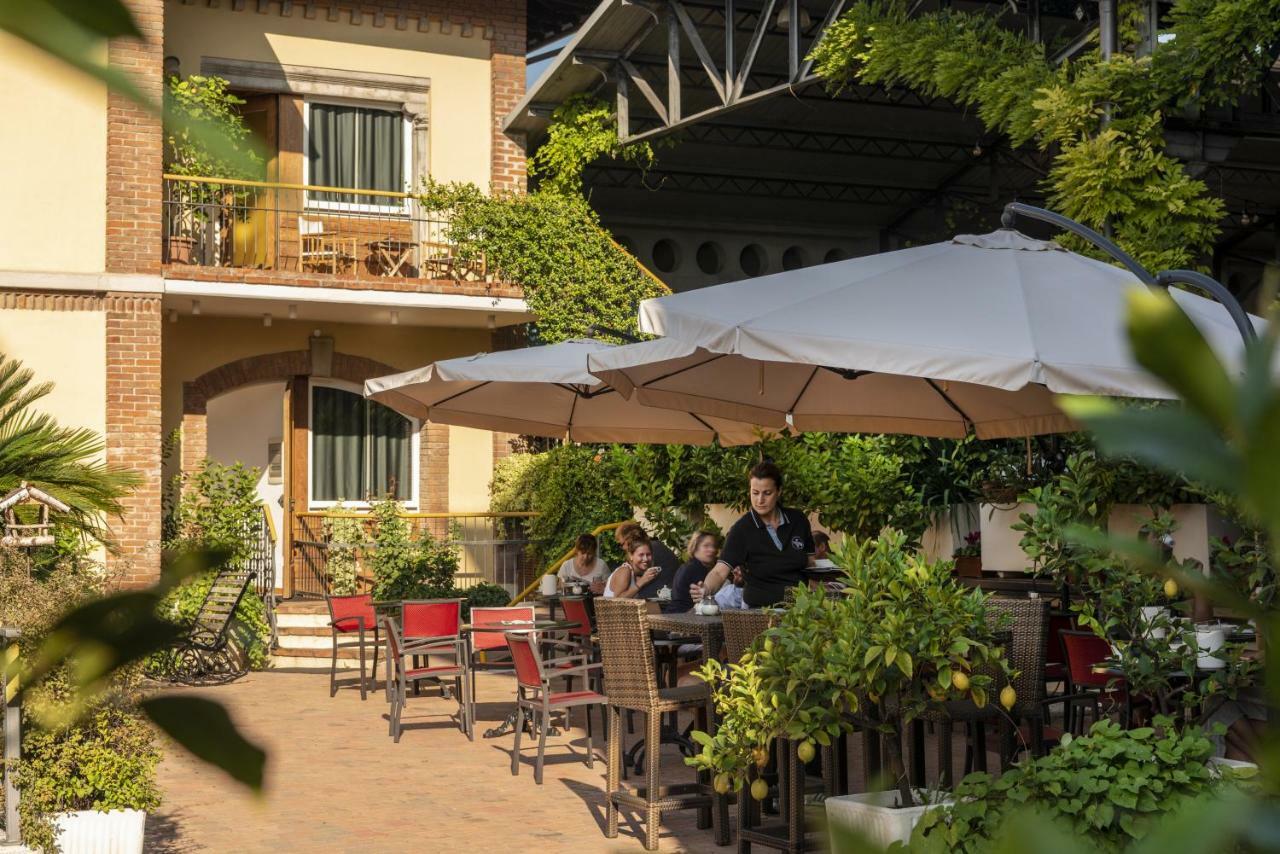 Cangrande Hotel Lazise Dış mekan fotoğraf